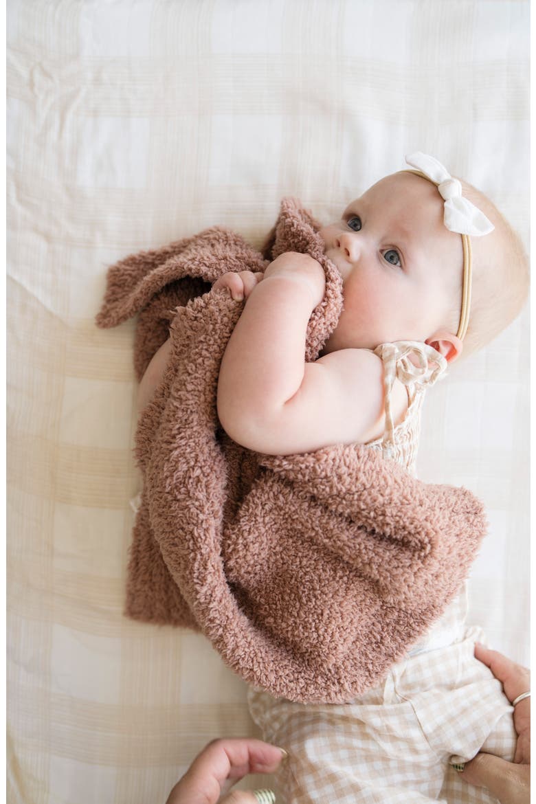 Bamboni Mini Blanket, Alternate, color, FRENCH ROSE