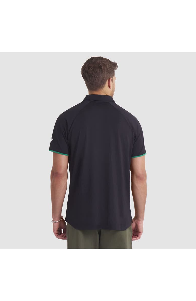 FANATICS Men
s Fanatics Black Dallas Stars Authentic Pro Rink Raglan Polo, Alternate, color, 