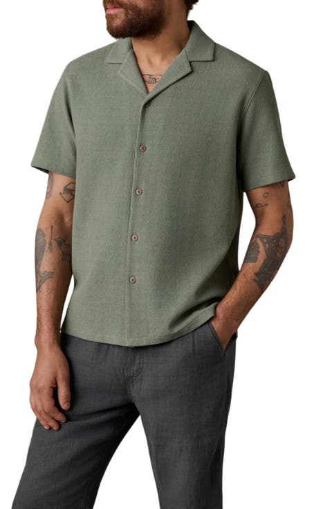 Oasis Button-Up Camp Shirt
