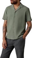 Faherty Oasis Button-Up Camp Shirt