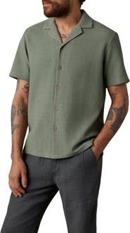 Faherty Oasis Button-Up Camp Shirt