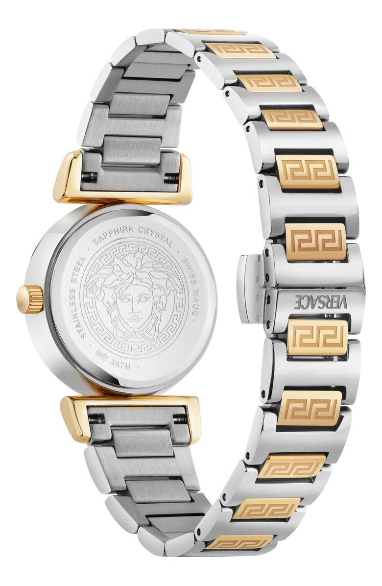 Versace Mini Vanity Bracelet Watch, 27mm, Alternate, color, 