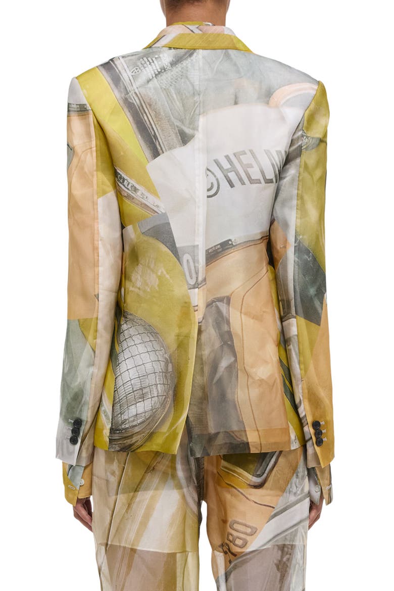 Print Blazer, Alternate, color, YELCARPRNT