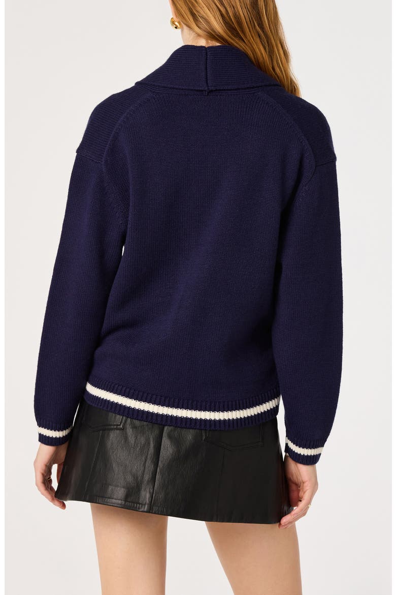 Ayleen Cardigan, Alternate, color, NAVY