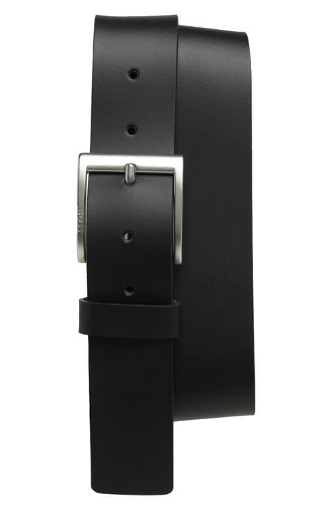 Hugo Boss Umbe Casual Leather Belt