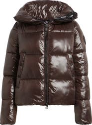 Save The Duck Isla Water Resistant Puffer Coat