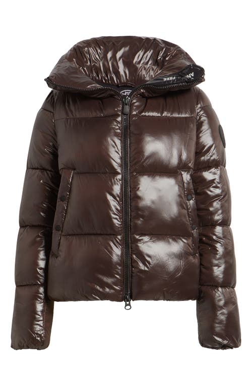 Save The Duck Isla Water Resistant Puffer Coat In Multi