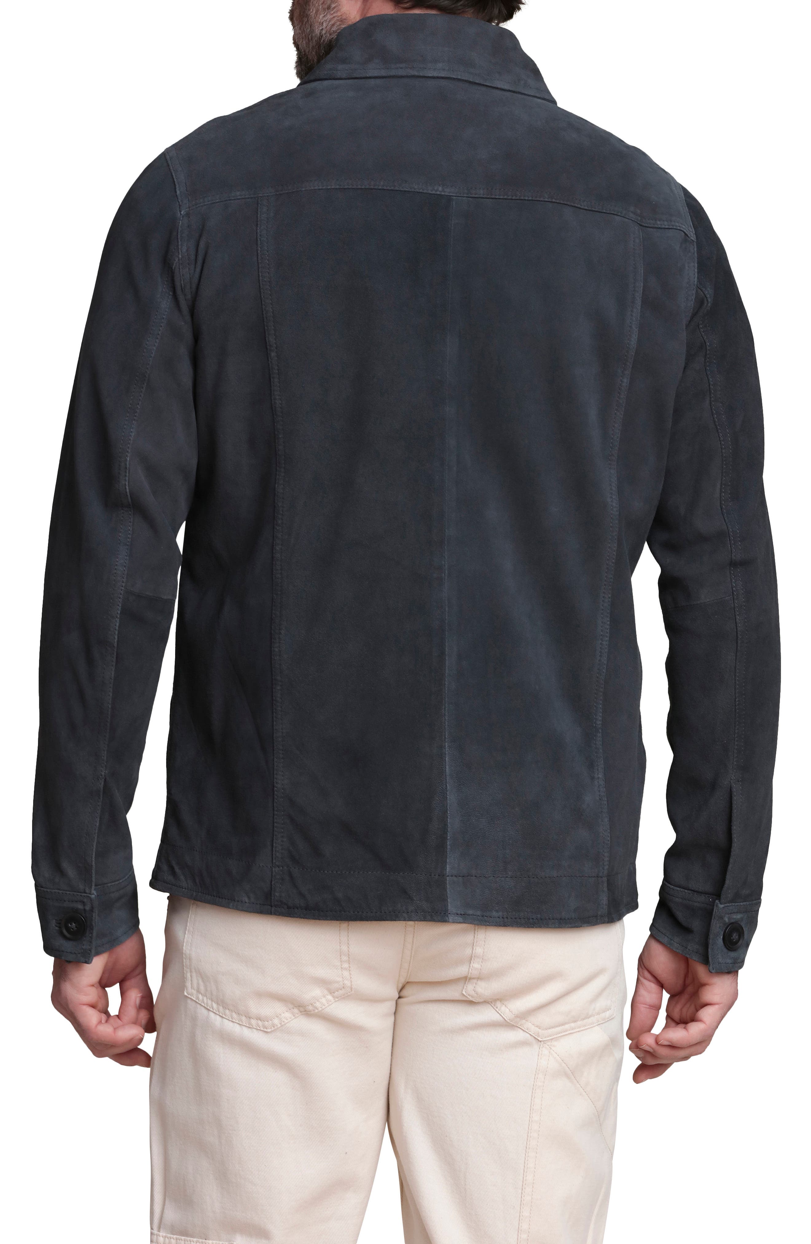 Suede Barn Jacket - image 2