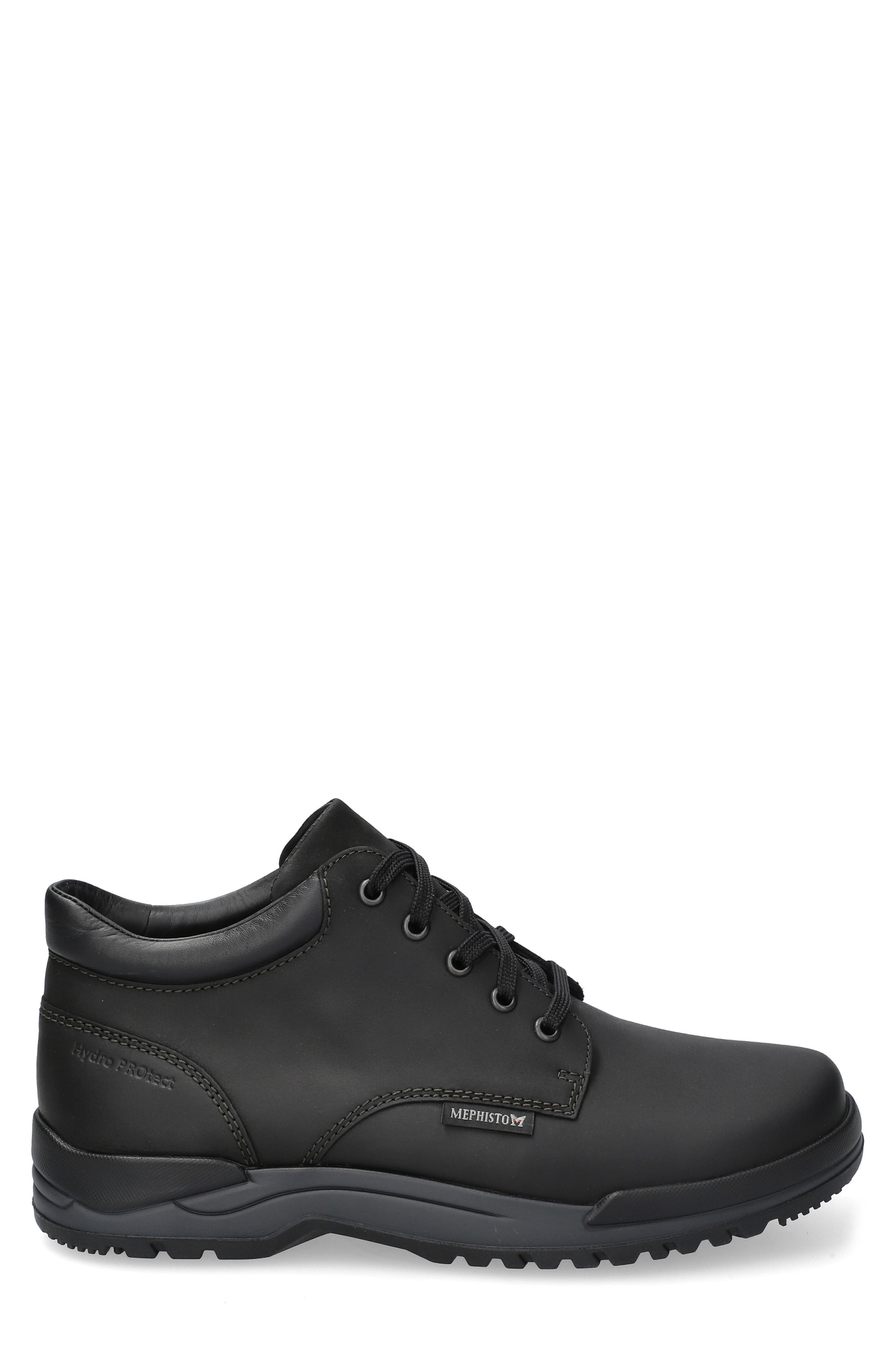 Clement Leather Boot, Alternate, color, BLACK 100/ 00
