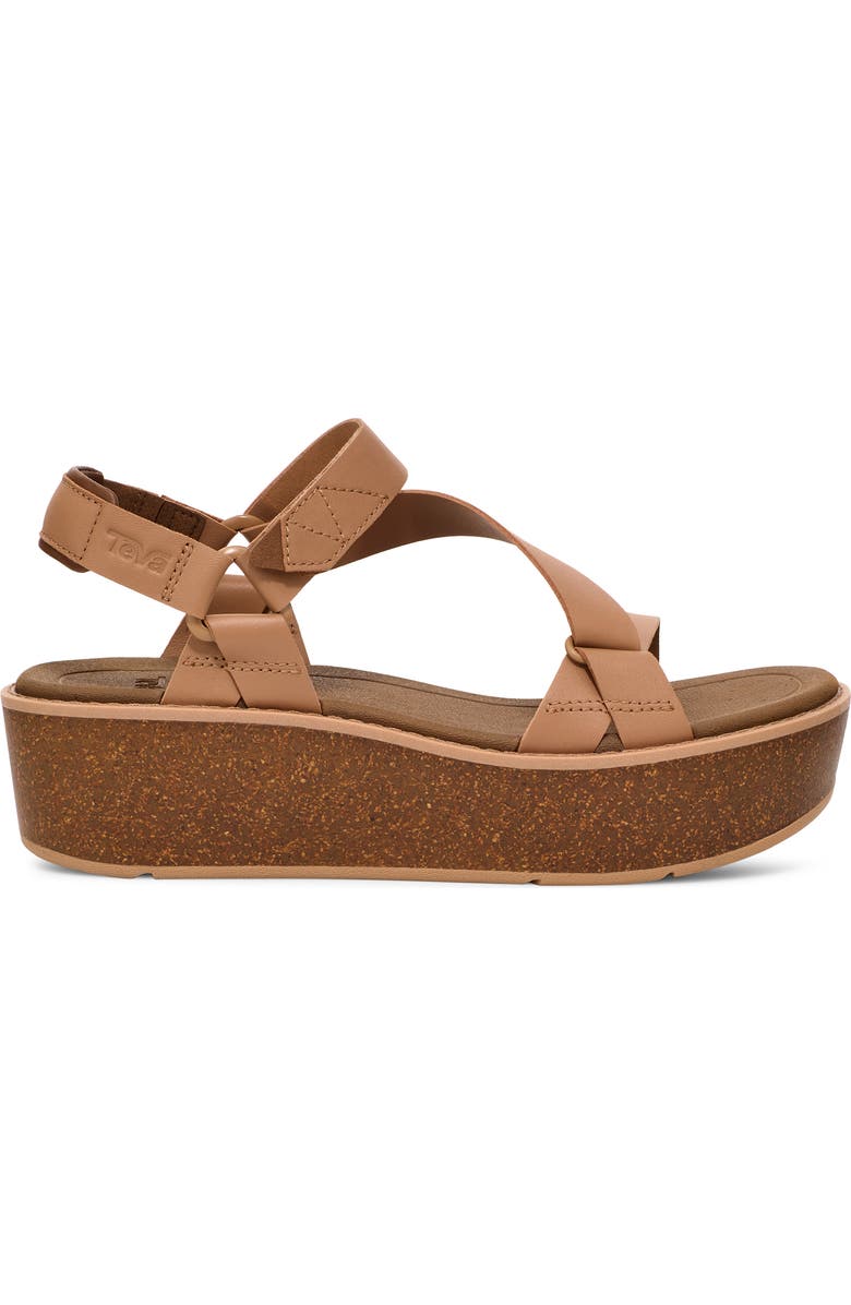 Teva Madera Wedge Sandal, Alternate, color, Tigers Eye
