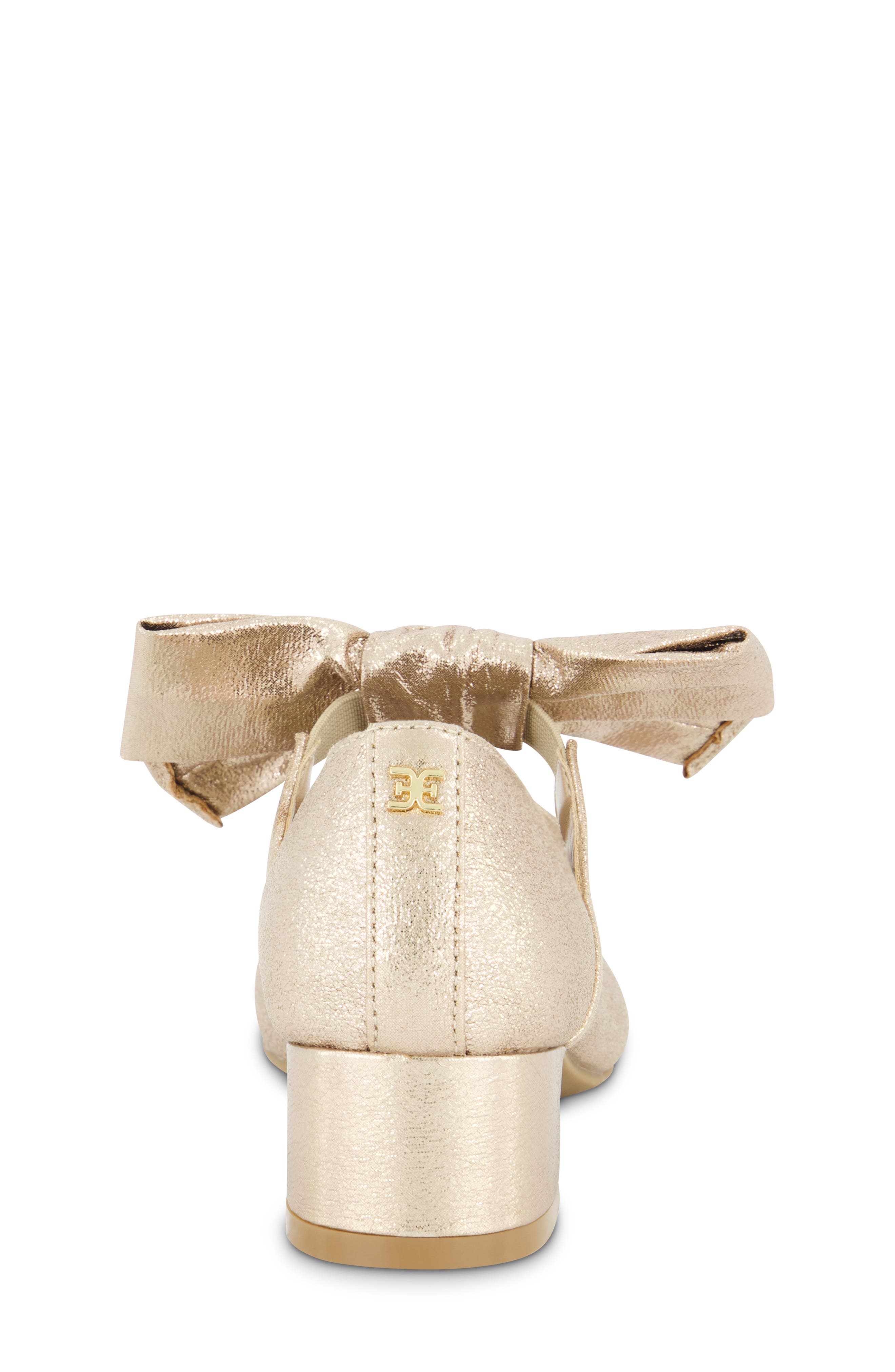 Kids' Bianca Teddy Mary Jane, Alternate, color, GOLD