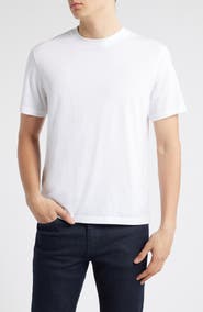 FRAME Short Sleeve Light Cotton Tee
