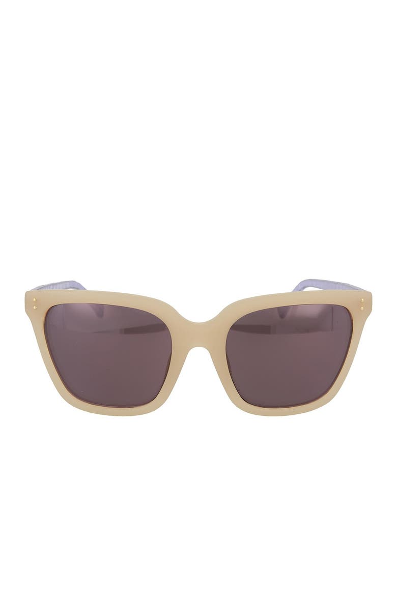 Linda Farrow 58mm Novelty Sunglasses, Alternate, color, 