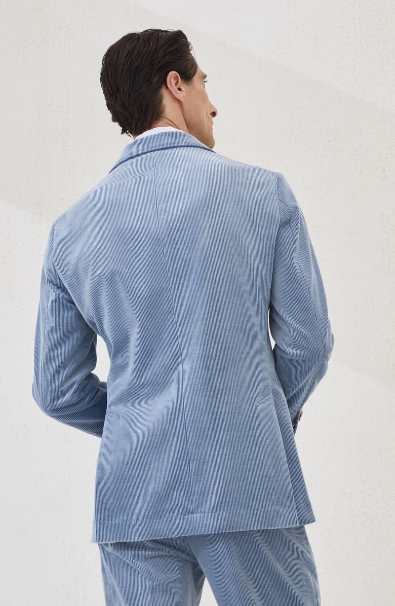 Brunello Cucinelli Corduroy blazer, Alternate, color, Denim