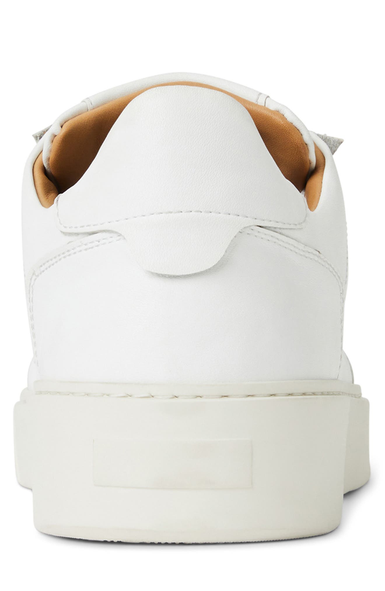 Bruno Magli Dezi Leather Sneaker, Alternate, color, White
