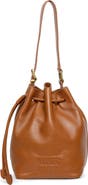 Walter Baker Rue Leather Bucket Bag