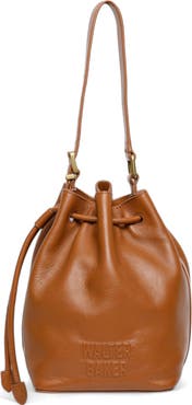 Walter Baker Rue Leather Bucket Bag