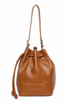 Walter Baker Rue Leather Bucket Bag