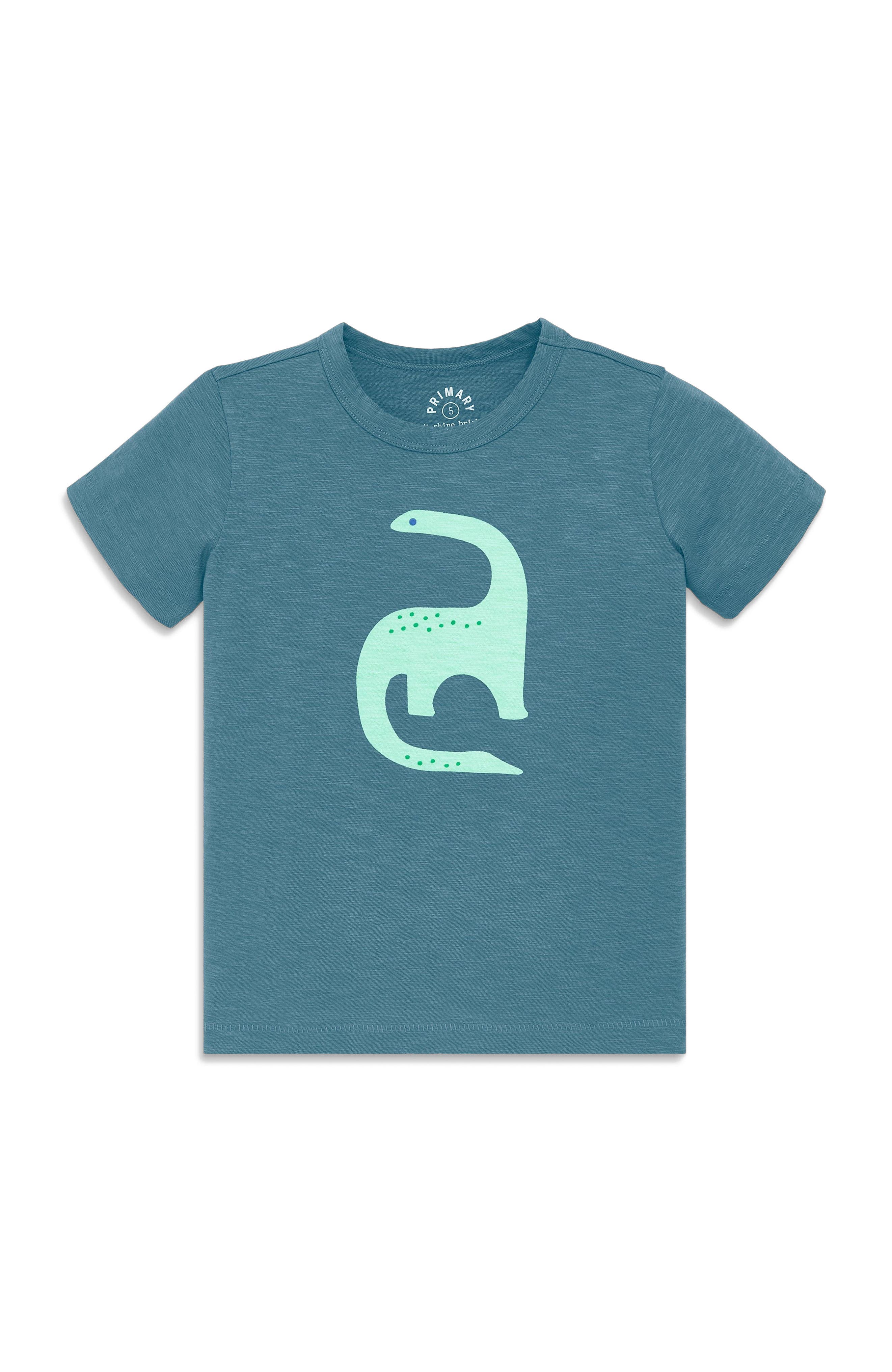 selected Slate Blue Dinosaur
