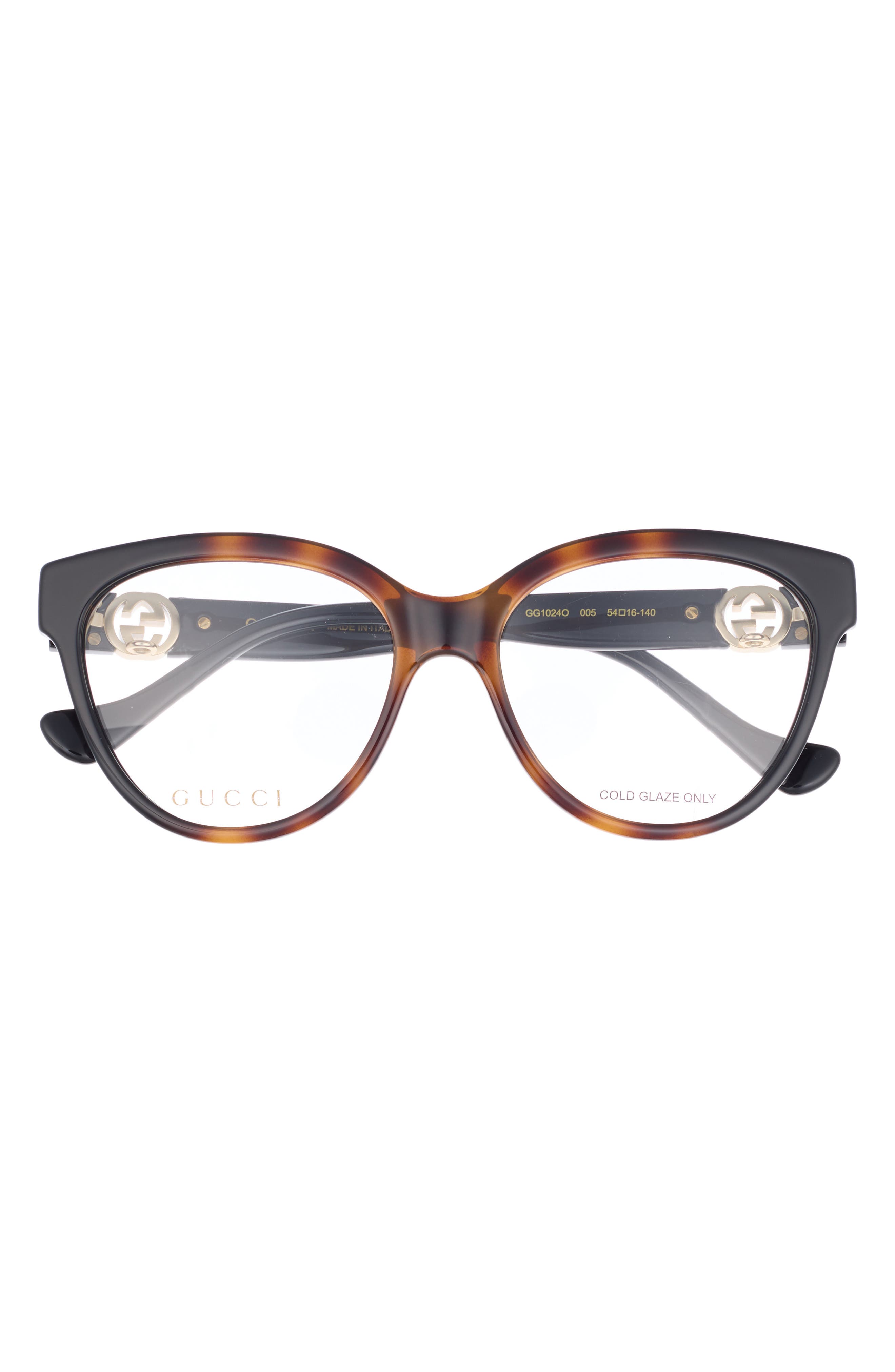 54mm Cat Eye Optical Frames