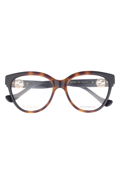 54mm Cat Eye Optical Frames