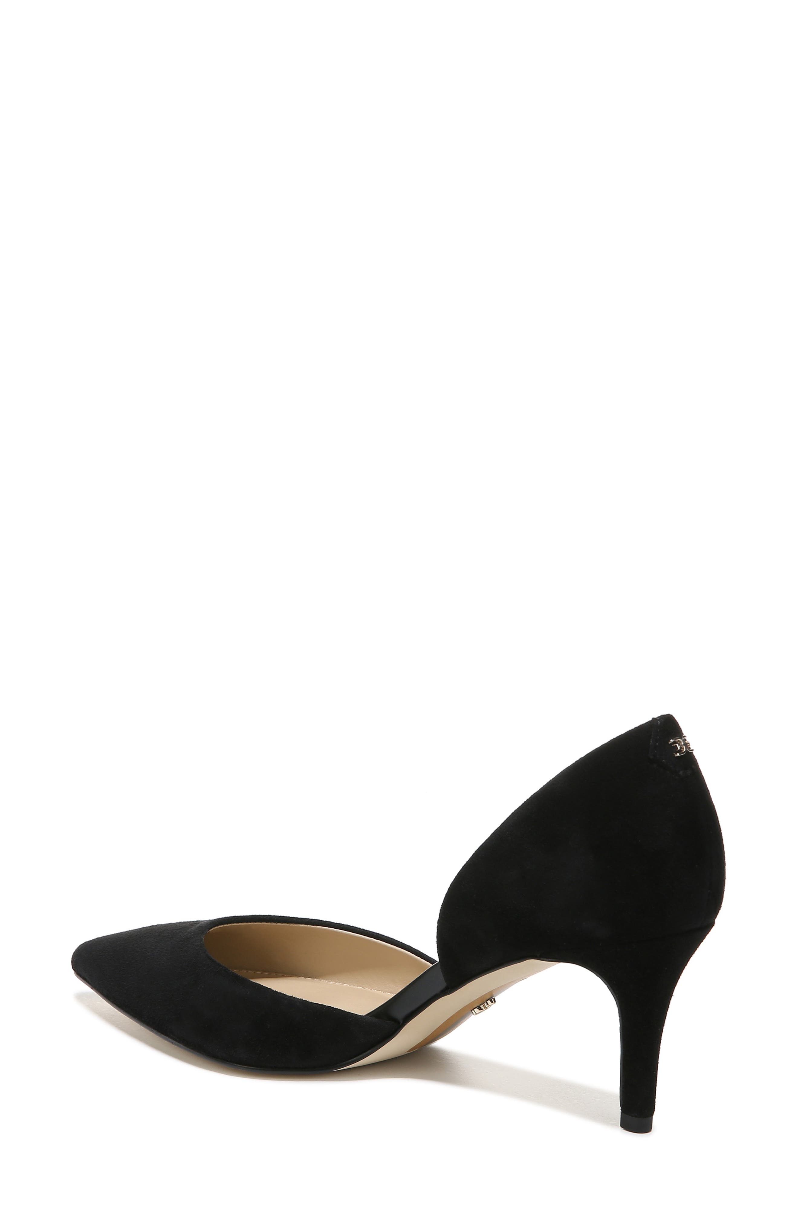 Sam Edelman Jaina Suede d'Orsay Pump, Alternate, color, 