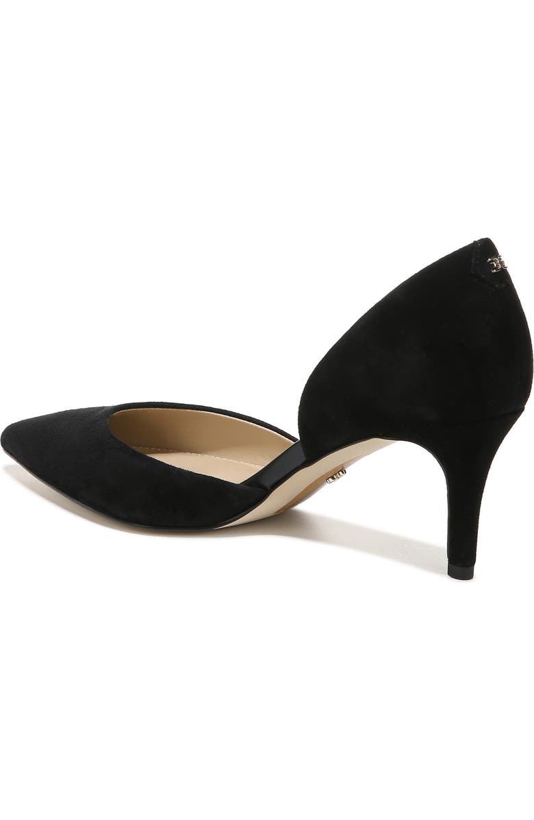 Sam Edelman Jaina Suede d'Orsay Pump, Alternate, color,