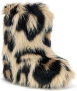 AZALEA WANG Albert Faux Fur Boot