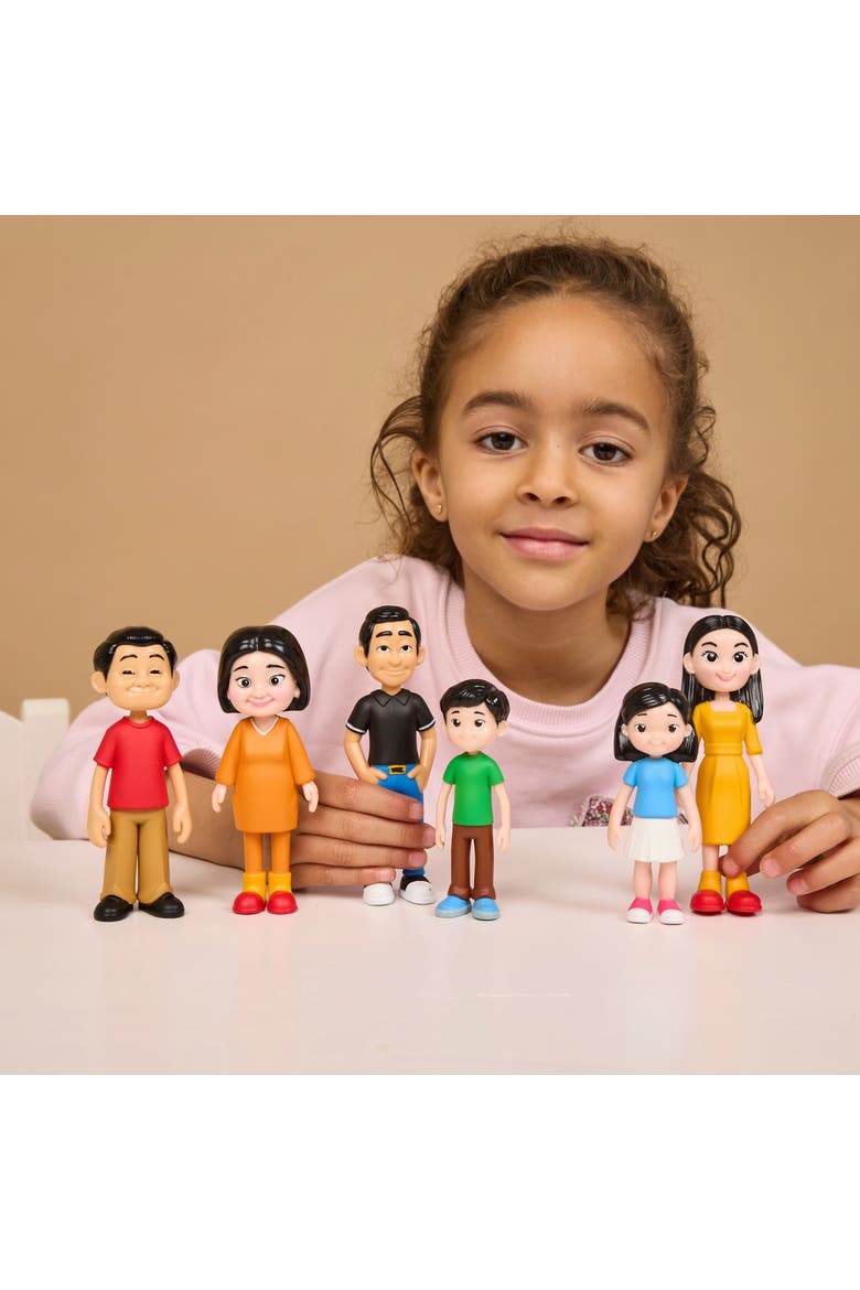Occupations Figure Set, Alternate, color, Multi
