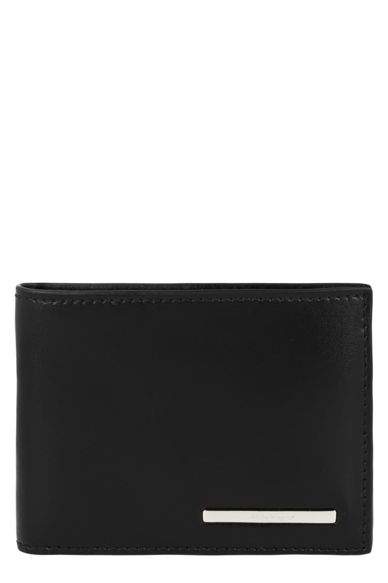 Crosta Bifold Wallet, Main, color, BLACK