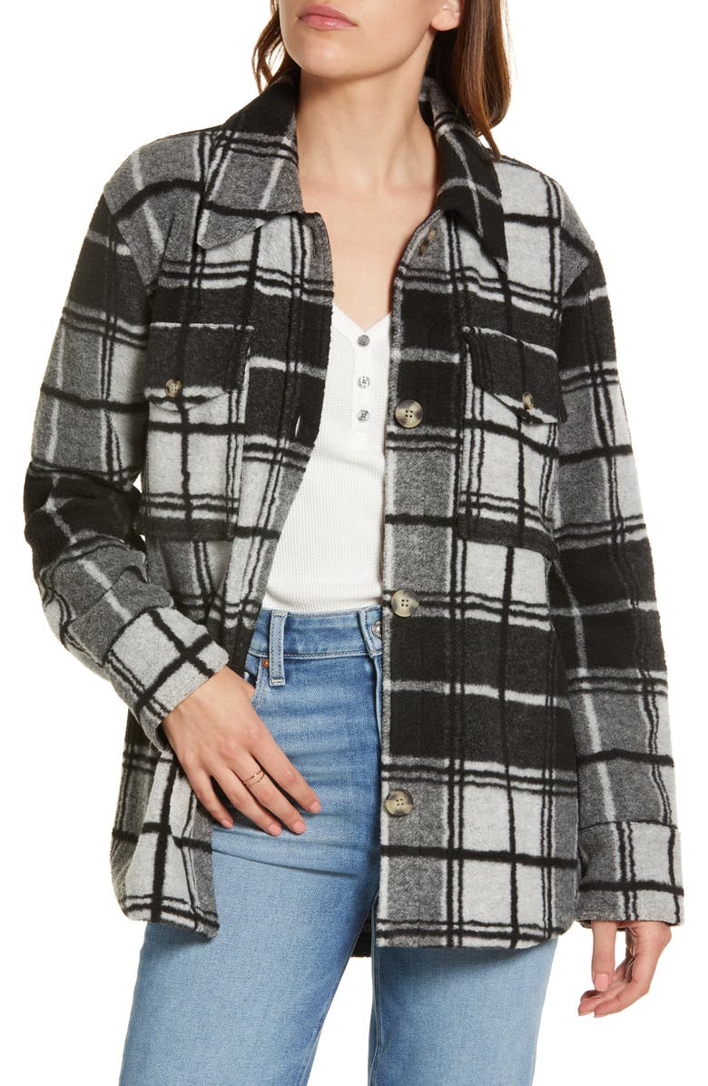 Faherty Holden High Pile Fleece Jacket, Main, color,