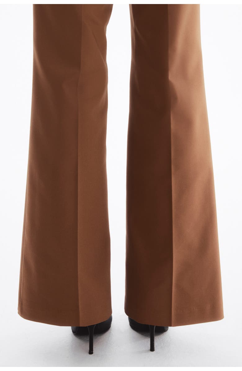 H&M Belted Bootcut Trousers, Alternate, color, 