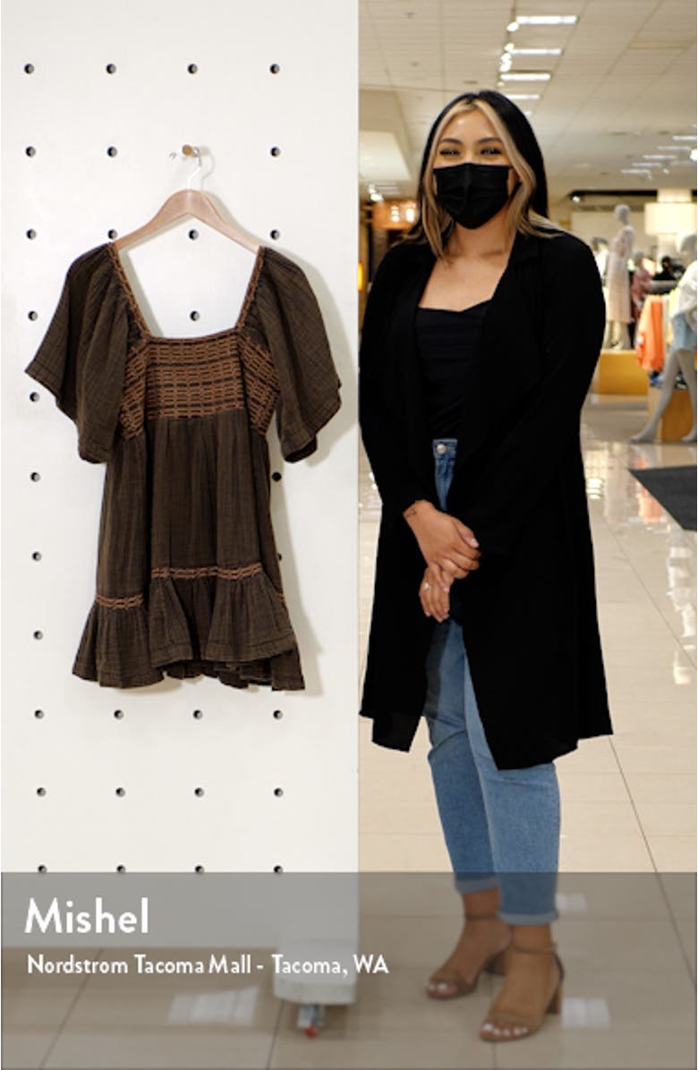 Easy to Love Minidress, sales video thumbnail