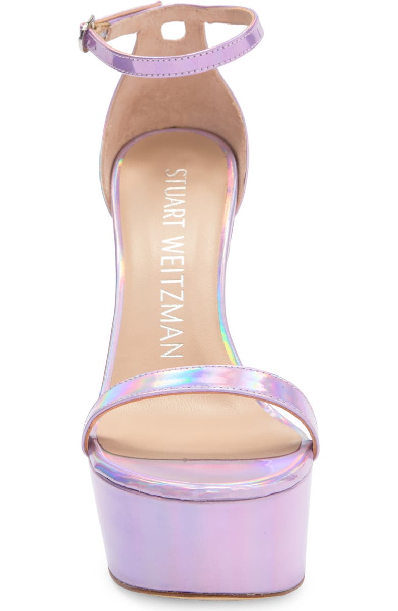 Stuart Weitzman Nudistcurve Hollywood Sandal, Alternate, color,