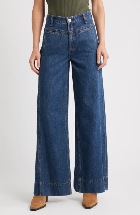 Selah High Waist Wide Leg Jeans (Kenme)