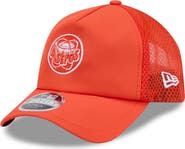 New Era Men's New Era Orange Houston Astros 2026 Batting Practice Alternate Apex 9FORTY Adjustable Hat