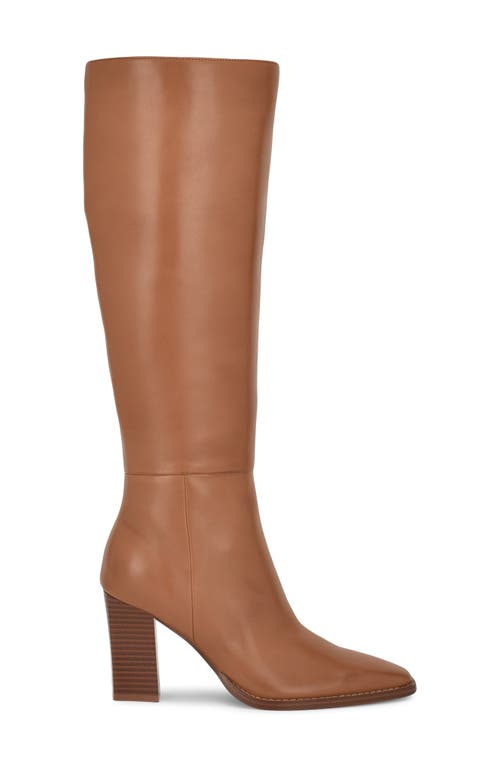 Nine West Zazz Knee High Boot In Brown