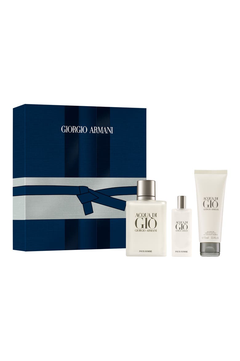 Acqua di Gió pour Homme Eau de Toilette Set $140 Value, Main, color, NO COLOR