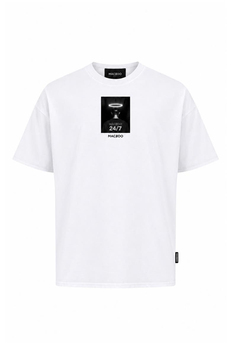 Marthyr Graphic T-Shirt, Alternate, color, WHITE