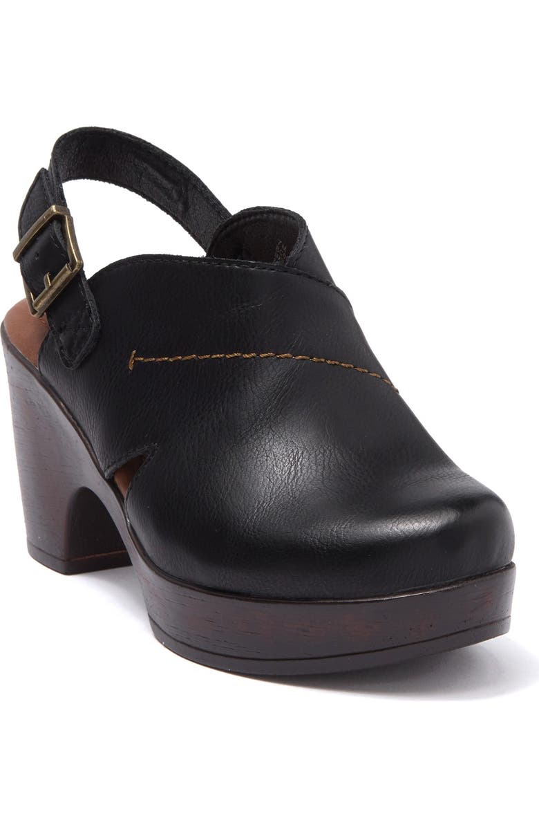B O C BY BØRN Cecila Platform Clog, Main, color, Black