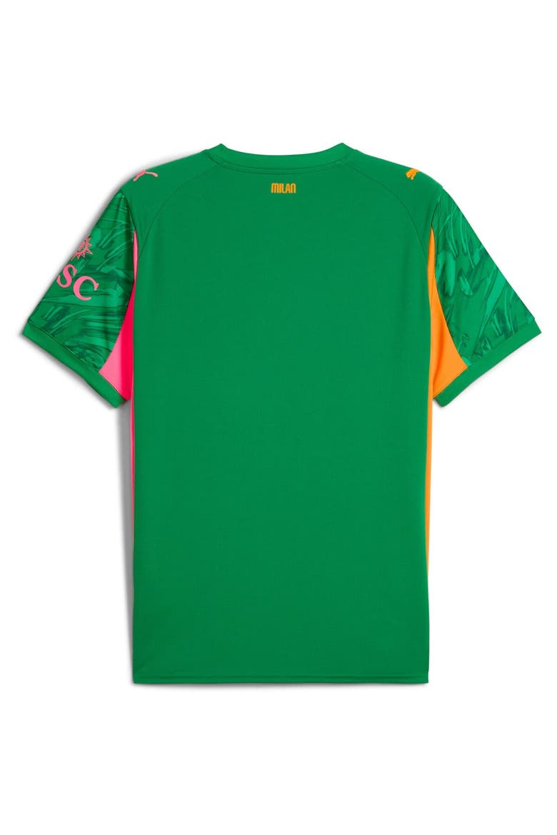 Men's Puma  Green AC Milan 2025/26 Replica Goalkeeper Jersey, Alternate, color, Green