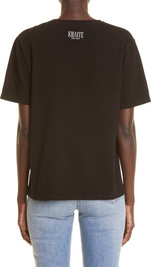 Khaite Mae Cotton T-Shirt | Nordstrom