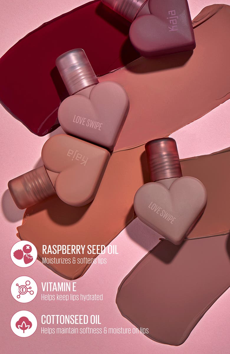 Kaja Love Swipe Cushiony Lip Mousse, Alternate, color, 