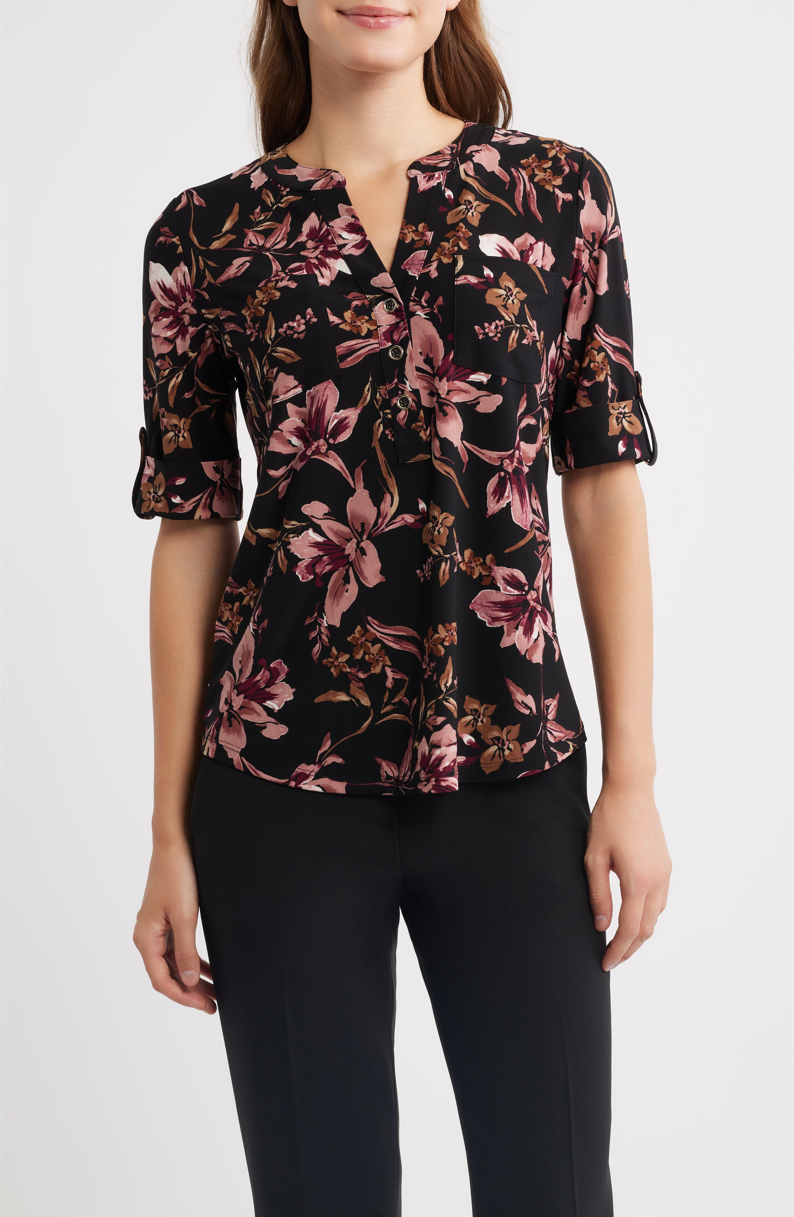 selected ANNE BLK S PRIMROSE MLT