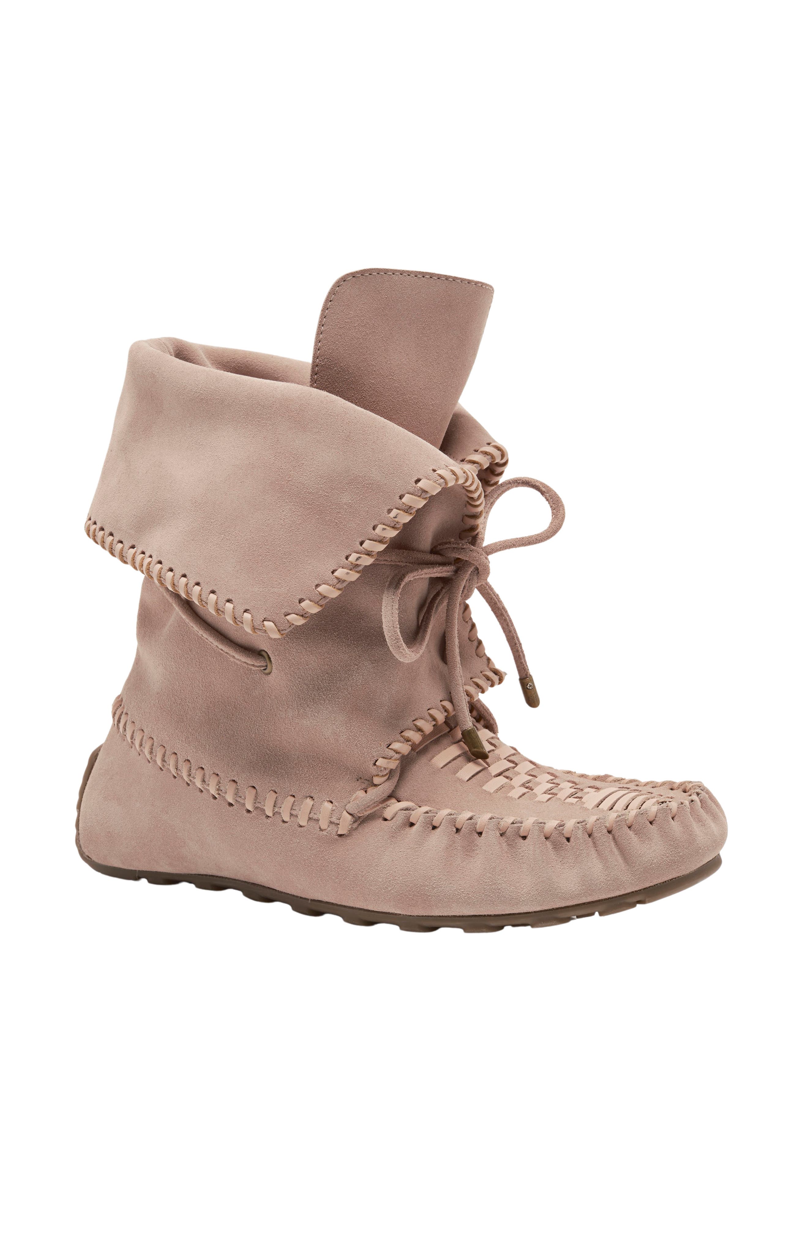  Pearl Blush Suede