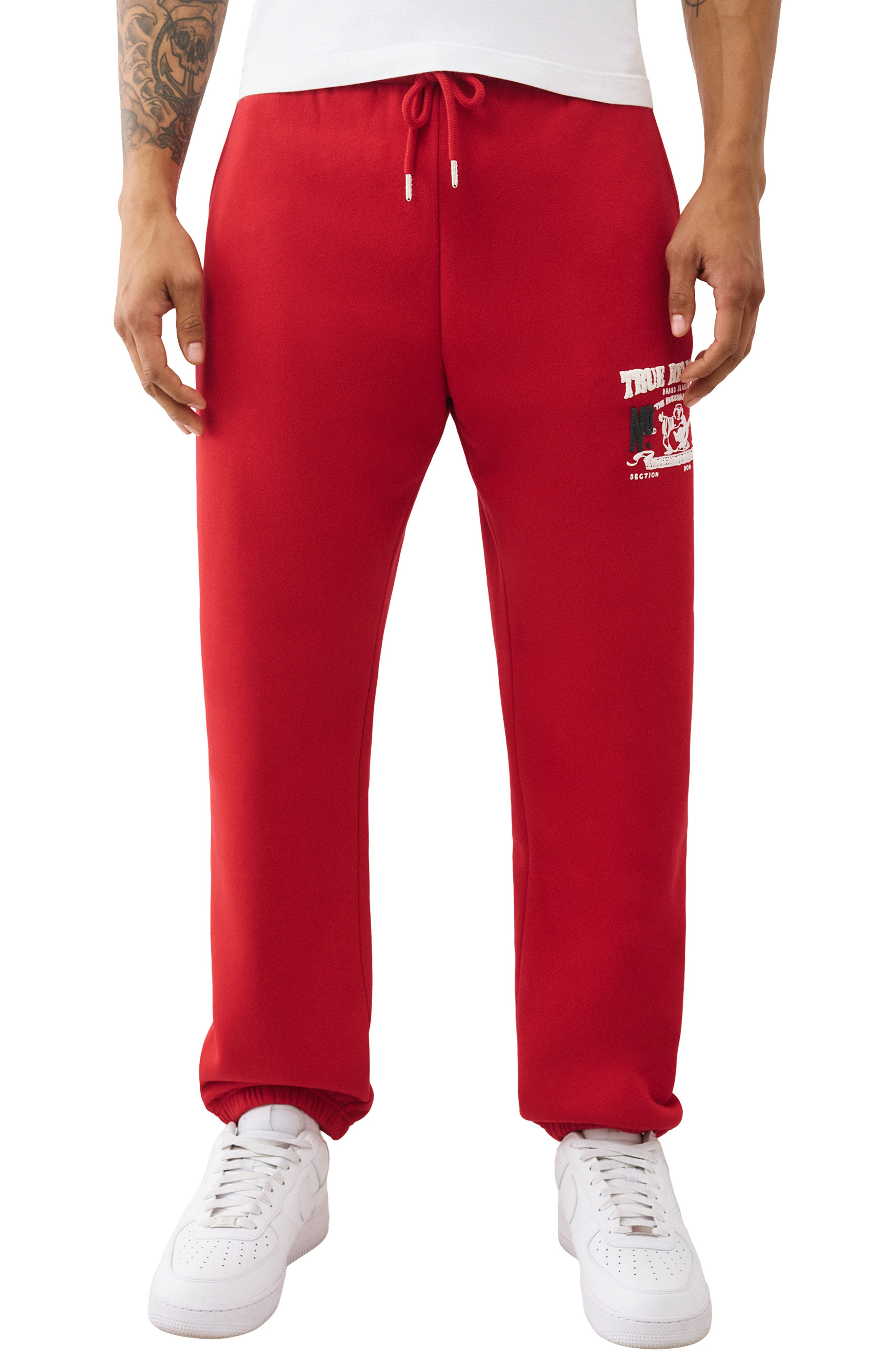 Number One Cotton Blend Joggers - image 3