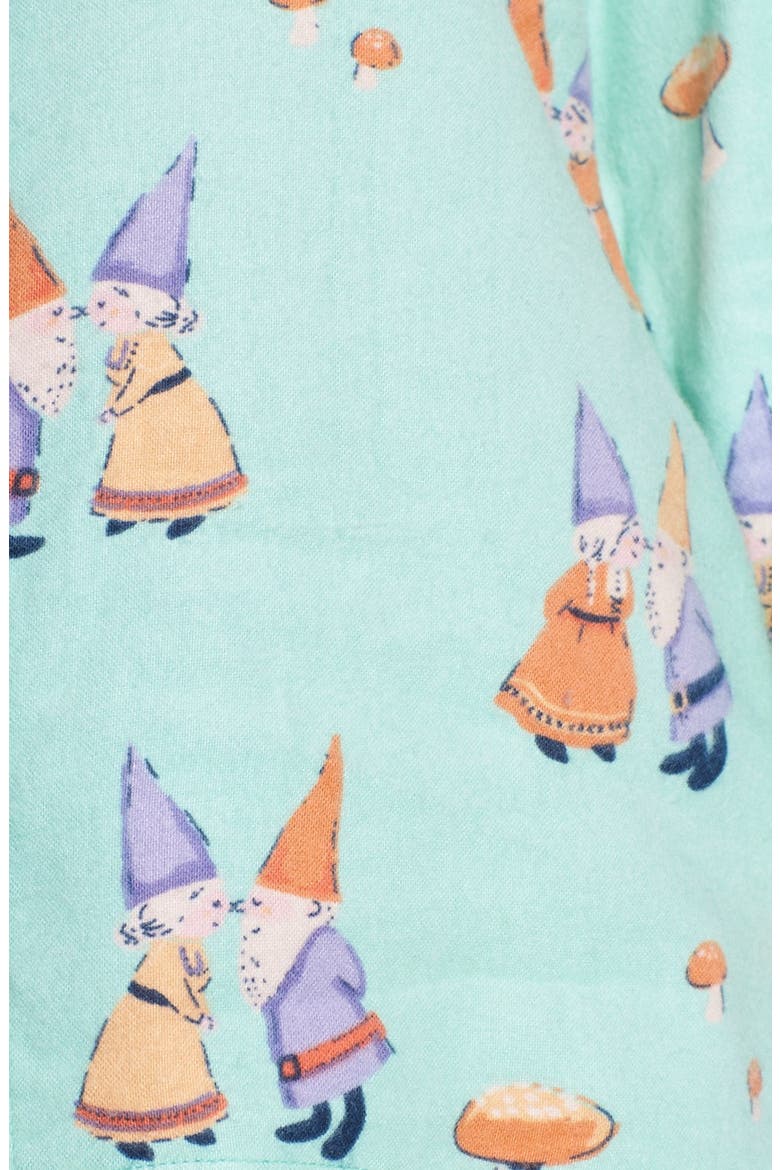 Flannel Pajamas, Alternate, color, GNOME KISS