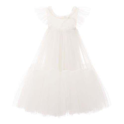 Tulleen Beckwith Dress In White