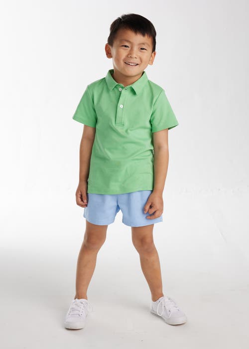 Little English Kids' Short Sleeve Polo