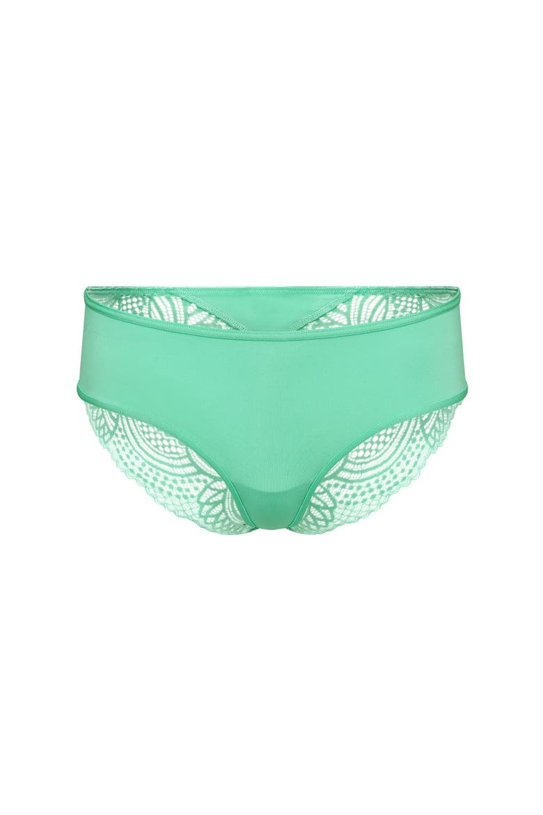 Allyce Hipster Panties, Alternate, color, Light green